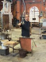 Murano. Glasmanufaktur 