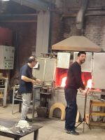 Murano. Glasmanufaktur 