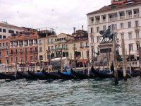 Venedig. Erste Eindrücke