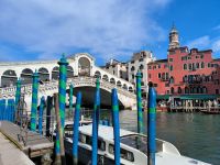 Venedig. Rialto Brücke