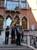 Venedig - Stadt der Gondolieri 