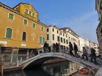 Venedig. Rio di San Barnaba 