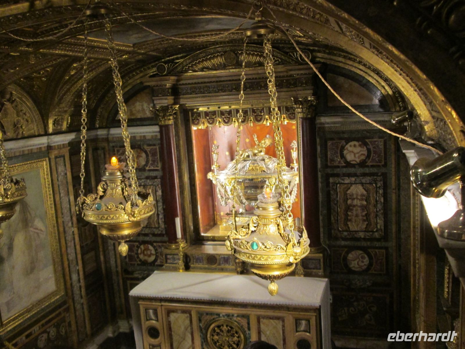 Santa Maria Maggiore: Krippenreliquie