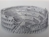 Modell des Kolosseum