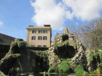 Vatikanische Gärten: Adlerbrunnen