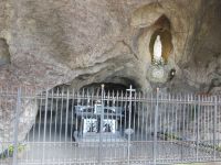 Vatikanische Gärten: Lourdes Grotte