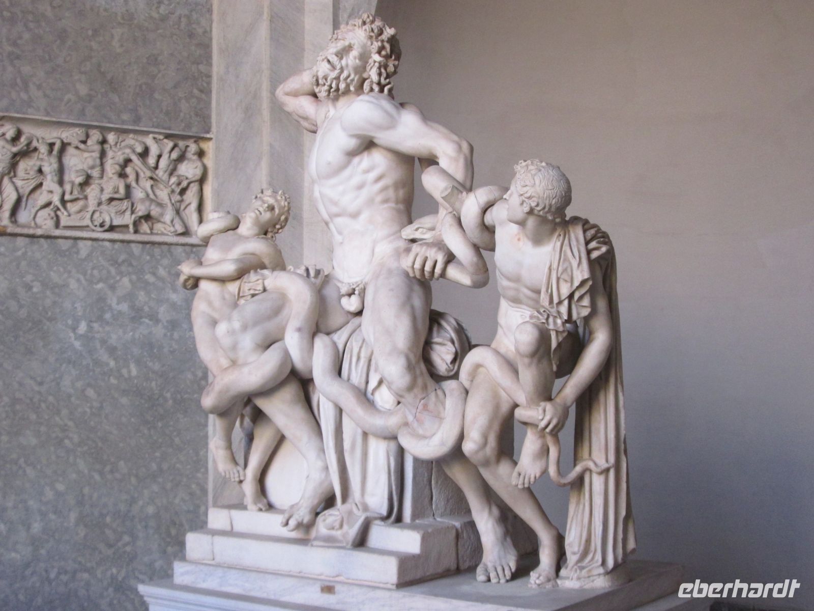 Vatikanische Museen: Laokoon Gruppe