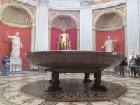 Vatikanische Museen: Porphyrschale