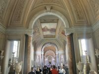 Vatikanische Museen: Zugang zur Galerie der Landkarten