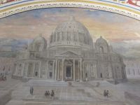 Michelangelos Idee der Petersbasilika