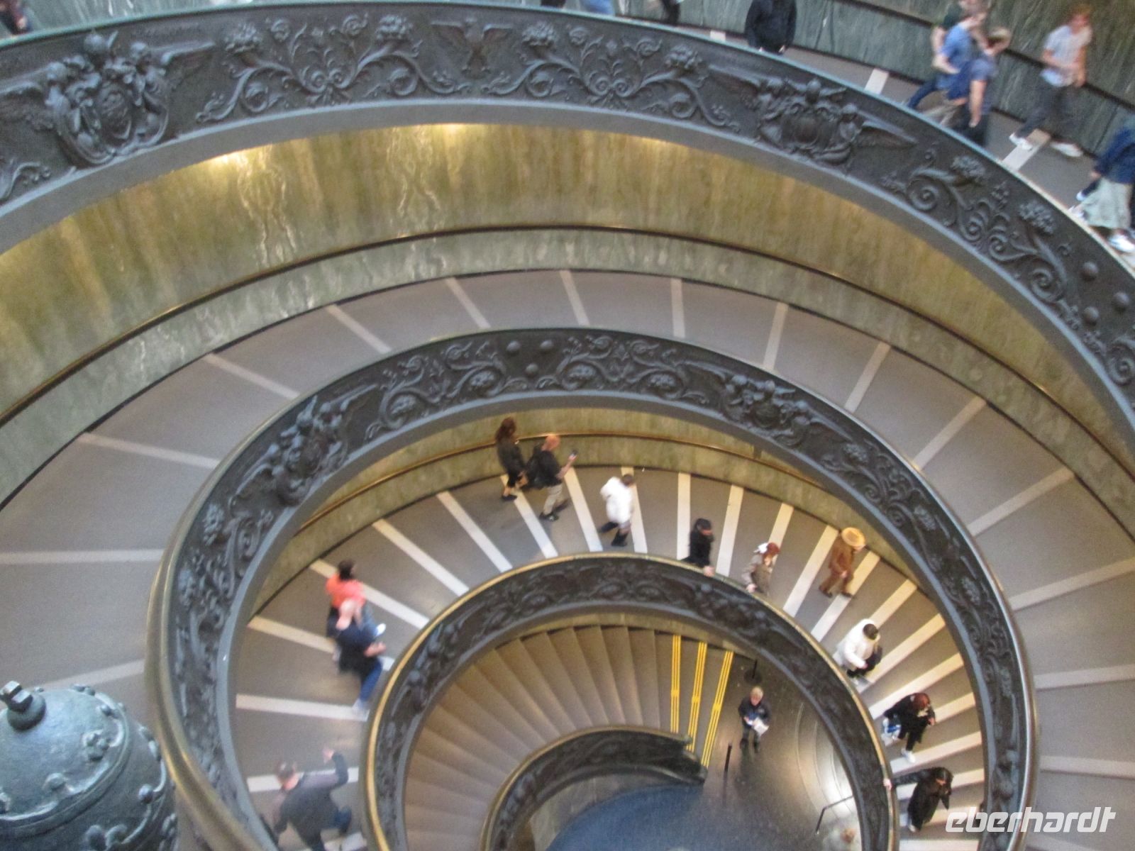 Vatikanische Museen: Spiraltreppe von 1932