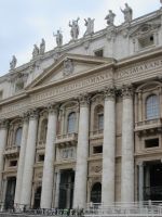 Petersbasilika: Benediktionsloggia