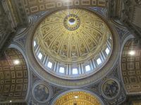 Petersbasilika: Kuppel