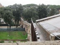 Passeto di Borgo: gang zwischen Engelsburg und apostolischem Palast