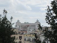 Vaterlandsaltar vom Pincio Hügel