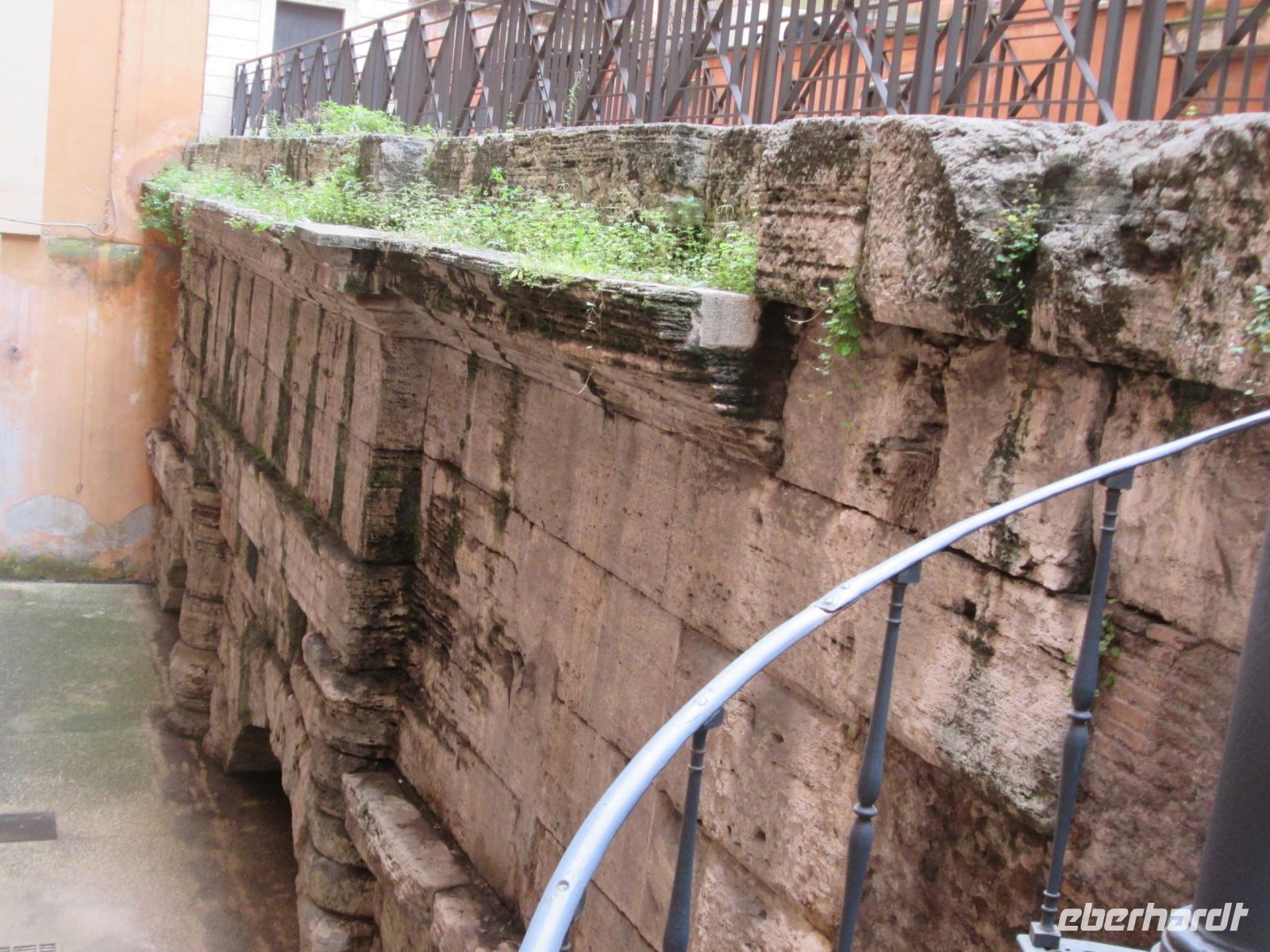 Wasserleitung zum Trevi Brunnen