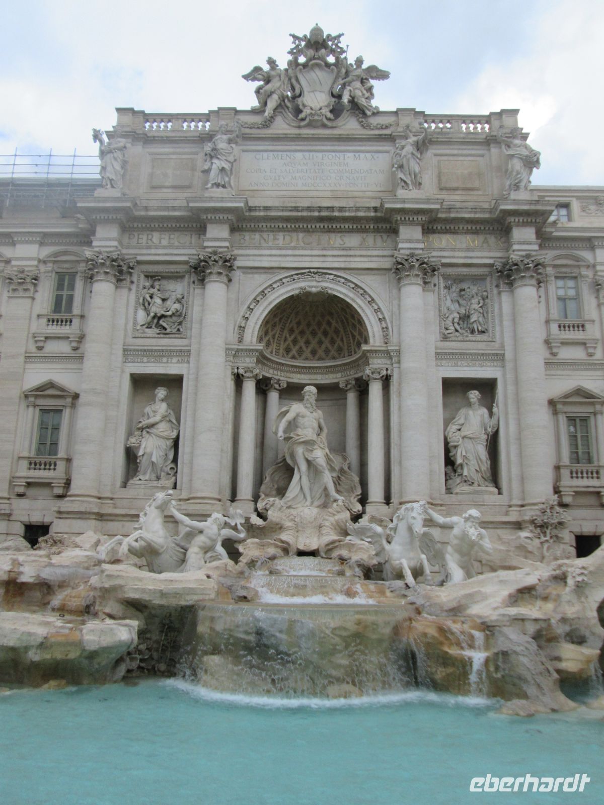 Trevi Brunnen