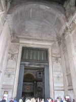 Eingangsportal Pantheon