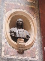 Büste von Raffaelo Sanzio im Pantheon