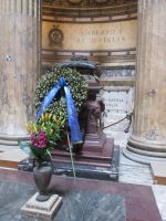 Pantheon: Grabmäler von Umberto I. und Margarete von Savoyen
