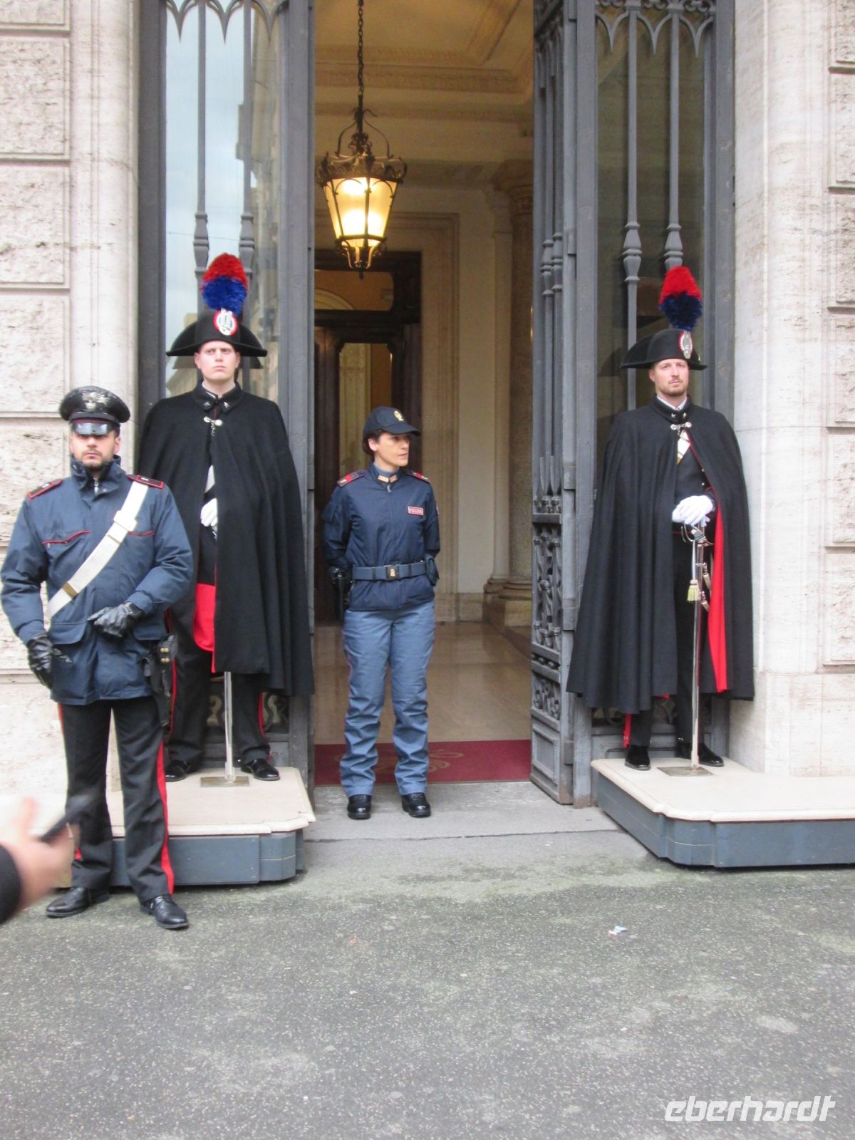 Palazzo Madama, Senatsgbäude mit Edelgarde