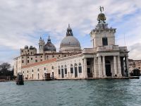 Abschied von Venedig - Santa Maria della Salute