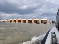 Flughafenanfahrt in Venedig