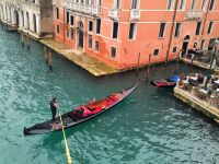 Venedig. Blick von der Ponte dell'Accademia