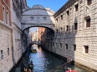 Venedig. Hach, seufz ... Seufzerbrücke