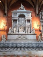 Venedig. Frari Kirche. Tizians Grabmal