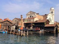 Venedig. Lo Squero Gondelwerft