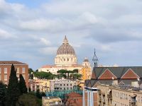Rom. Blick von der Dachterrasse