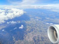 Über den Wolken ...