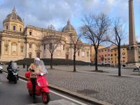 Rom. An der Santa Maria Maggiore