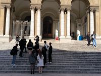 Rom. Laurea-Absolventen an der Universität