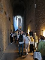 Rom. Forum Romanum, Aufgang zum Palatin