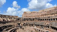 Rom. Im Kolosseum