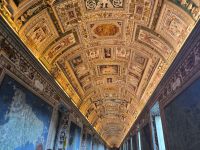 Rom. Vatikanische Museen. Galerie der Landkarten