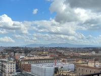 Rom. Blick aus den Vatikanischen Museen