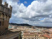 Rom. Blick aus den Vatikanischen Museen