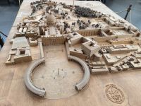 Rom. Modell vom Vatikan