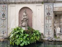 Rom. Vatikanische Gärten