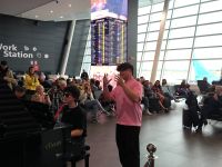 Live Music auf dem Airport