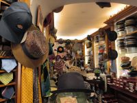 Schnell noch einen Hut kaufen