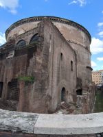 Rom. Pantheon Rückseite