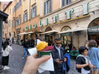 Rom. Gelateria Giolitti