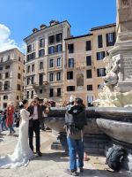 Rom. Liebe am Pantheon