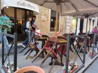 Rom. Caffé Greco noch verwaist