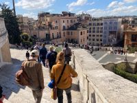 Rom. Spanische Treppe