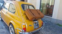Rom, Fiat 500. Foto: Anette Rietz